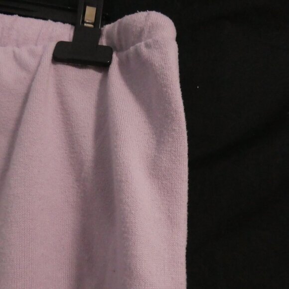 WEEKEND EDITION | large | Lavender Sweat Shorts With Ruffle Trim - Picture 11 of 14